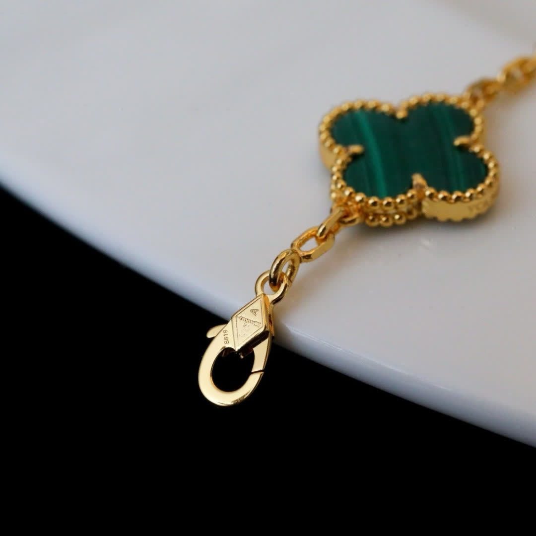 Van Cleef & Arpels Vintage Alhambra Gold Bracelet